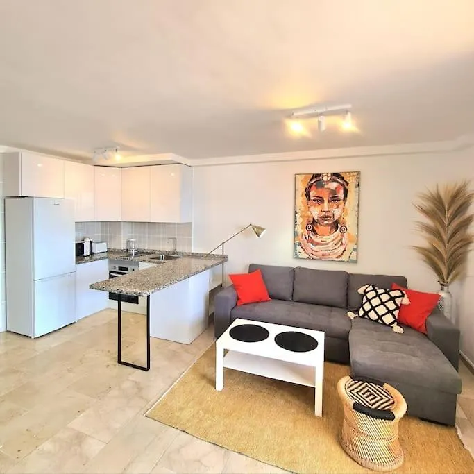 פאלם-מאר Sunny Ocean View Apartment