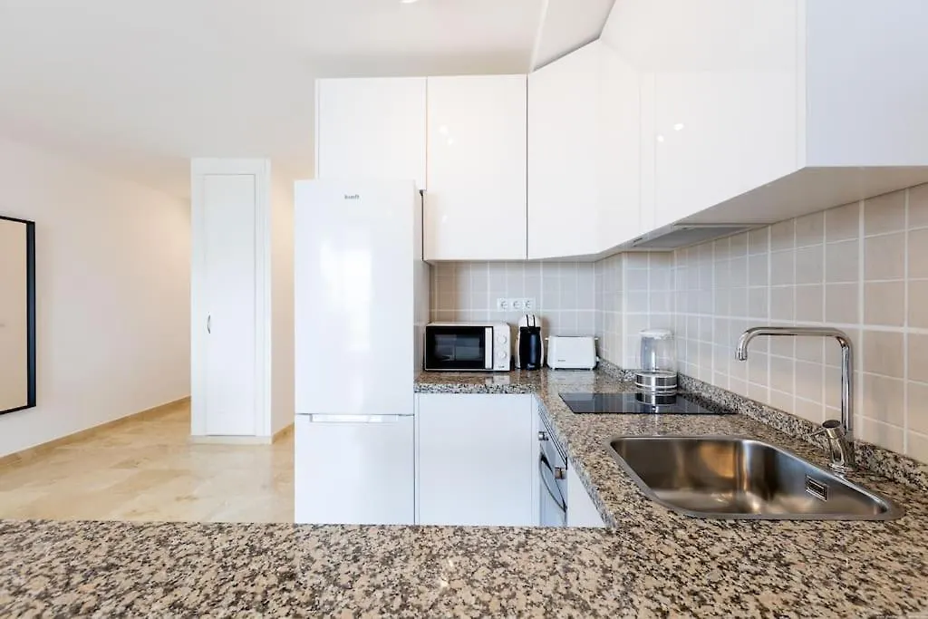 פאלם-מאר Sunny Ocean View Apartment 0*,