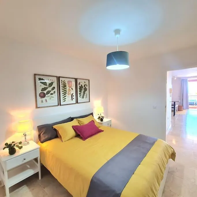 פאלם-מאר Sunny Ocean View Apartment