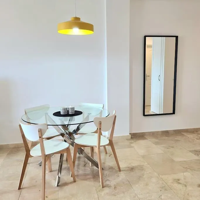 פאלם-מאר Sunny Ocean View Apartment