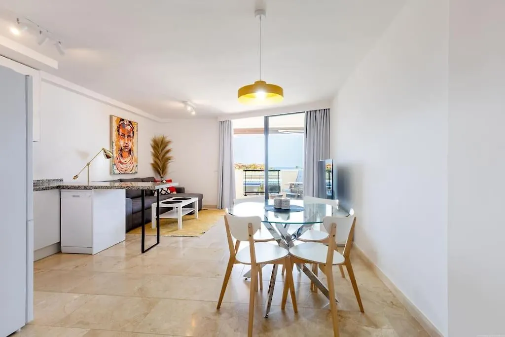 פאלם-מאר Sunny Ocean View Apartment
