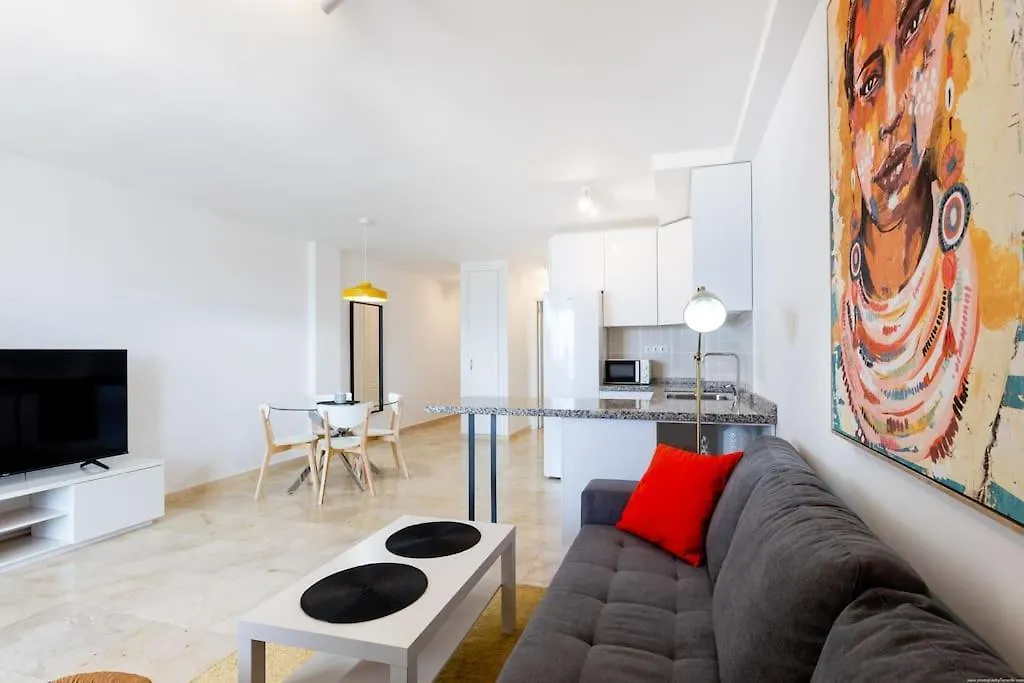 פאלם-מאר Sunny Ocean View Apartment ספרד