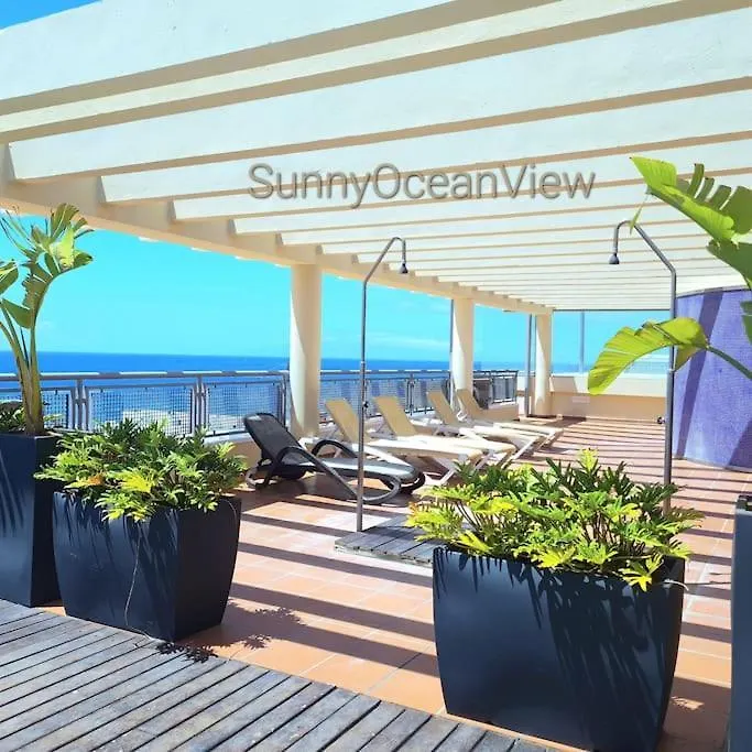 פאלם-מאר Sunny Ocean View Apartment ספרד