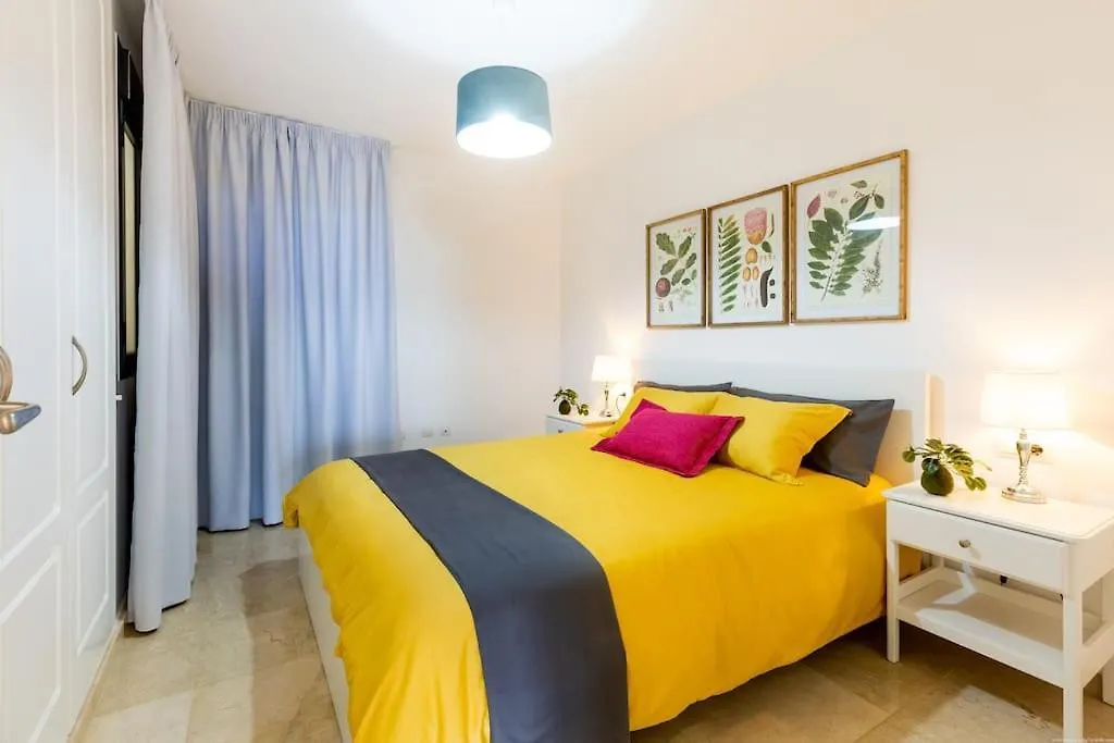 פאלם-מאר Sunny Ocean View Apartment