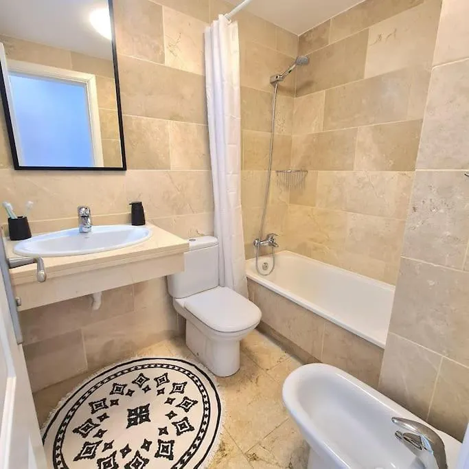 פאלם-מאר Sunny Ocean View Apartment